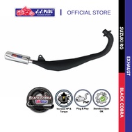 YYPANG Exhaust Suzuki RG-Black Cobra