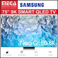 SAMSUNG QA75QN900BKXXS 75" NEO QLED 8K SMART TV QN900B + FREE HW-S800B SOUNDBAR &amp; WALL MOUNT