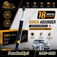 Perodua Myvi (2005-2010) SBA Absorber Front & Rear SBA-48510-BZ050 / SBA-48531-BZ070