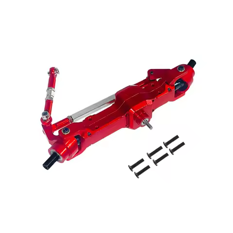WPL C14 C24 Feiyu JJRC 1/16 Remote control car metal upgrade modified parts front axle assembly