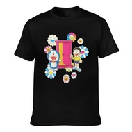 Top Quality Doraemon X Takashi Murakami Creative Printed Cool Tshirt