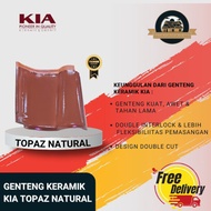 Genteng Keramik KIA Topaz Natural