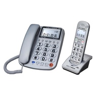 SANLUX 台灣三洋 數位子母無線電話機 DCT-8917 銀色
