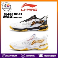 LI-NING Blade DF-01 Max Professional Badminton Shoes Kasut Badminton LINING 刀锋 MAX - AYAU003