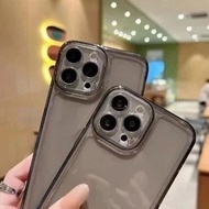 SOFTCASE SPACE GREY FOR INFINIX Smart 5 In Note 30 In note 40 4G Note 40 Pro Hot 9 Hot 10 Hot 11 Hot
