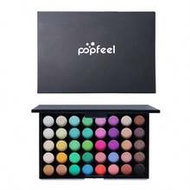 POPFEEL 40 COLORS EYESHADOW PALETTE MAKEUP SET SHIMMER PIGMENT PALETTE
