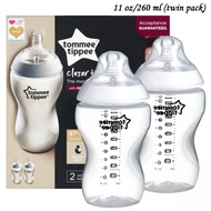 Tommee Tippee Closer To Nature 11oz/340ml Bottle Twin Pack