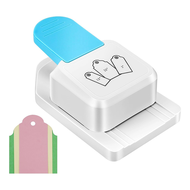 HAPPY TIME-1.5/2/ 2.5 Inch Paper Punches Making Scrapbooking Craft for Craftingfor DIY Projects Card