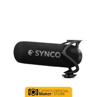 ไมโครโฟน Synco Mic-M2 (ประกันศูนย์) ไมค์ ไลฟ์สด อัดเสียง สำหรับติดหัวกล้องและมือถือ