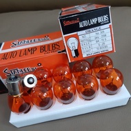 Stanlee Star 24V Turn Signal Bulb 1 Leg Large 25W BA-15S - Orange (305)