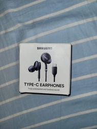 9成新(好少用) Samsung AKG Type-C  earphone 入耳式耳机, 声