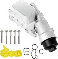 11428585235 Aluminum Oil Cooler Filter Housing Assembly Fit for B-M-W 2014-2020 i8 X1 X2, for 2014-2