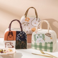 New Cute Pet Cartoon Bento Bag Children's Lunch Box Bag Lunch Bento Bag Cute Lunch Box Insulation Ba
