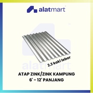 ATAP ZINK / BUMBUNG RUMAH KAMPUNG