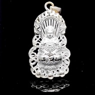 「SG SHOP」Premium S999 Pure Silver Pendants/Silver Bracelets(Adjustable)高品质S999纯银项坠纯银手链