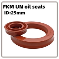 Hydraulic oil seal fluorine rubber UN25x32/33/35/36/38/40/42/45/50x5/6/7/8/10Y ring 25 x32x5 25x32x6