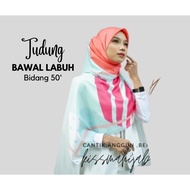 GIFTBOX/TUDUNG BAWAL SATIN BIDANG 50'/PREMIUM PRINTED