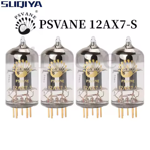 SUQIYA-PSVANE 12AX7 ECC83 Vacuum Tube EL84 ECC81 ECC82 ECC83 12AU7 12AT7 Precision Pairing Tubes For