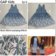 GAP Kids Preloved Jeans Dress DP028 261