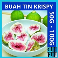 DRIED FIGS BUAH TIN 50G 100G FRESH CRISPY KERING DRIED FRUITS SNACKS ORGANIC HEALTHY MAHNAZ SUNNAH F
