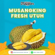 DURIAN MUSANG KING FRESH UTUH MASIH ADA KULITNYA KUALITAS PREMIUM