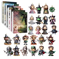 2025 Wicked Advent Calendar Wicked Advent Calendar Calendar Mystery Box Holiday Ornaments 012y