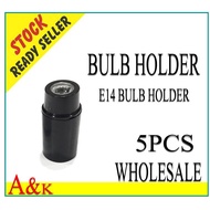 E14 BULB HOLDER [5PCS] WHOLESALE