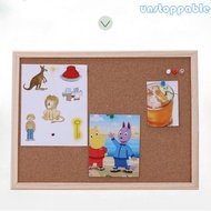 Un* Frame Corkboard Decorative Pin Board Cork Notice Board Cork Bulletin Board