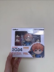 Good Smile Company (ORANGE ROUGE) 黏土人 2034 號《排球少年!!》日向翔陽 王牌的心得Ver.
