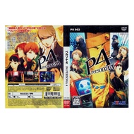 PS2 GAME COLLECTION P4 PERSONA 4