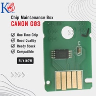 Chip Maintenance Box MC G03 for Canon GX3010 GX4010 GX30 Printer
