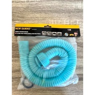 WHOLESALE NEW SANHO 1 Meter Sink Hose BCP 1.5 Inch Flexible Drain Hose Affour Sink Drain Hose BCP 1-