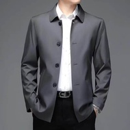 blazer jasket pria premium - jasket kancing guru - jasket santri - jasket terbaru - blazer pria keki