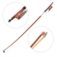 1/4 cung vĩ cầm lông ngựa/SANDA/Brazil que gỗ tay cầm nhựa fiddle Bow phụ kiện đàn Violin cụ