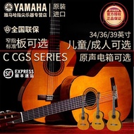 YAMAHA Yamaha C40 classical guitar guitar guitar adult children 34 36 39 inch beginners boys and gir