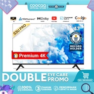 COOCAA 43 inch Smart TV - Digital TV - Dolby Audio - Youtube - Mirroring -  Flick Free - Boundless -