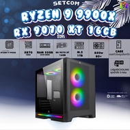 BONMECOM2 คอมประกอบ / CPU AMD AM5 RYZEN 9 9900X / RX 9070 XT 16GB