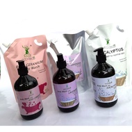 Body Wash Essential Oil + Coconut Oil Wash Strips  精油+椰子油洗条系列ECO COCO