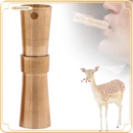 [gaqvfe8e] Deer Call Whistle Outdoor Lanyard Accessories Professional Deer Game Call