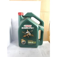 Castrol Magnatec 10W-40 API SN/CF - Original 4 Liter Gasoline Mobil Oil