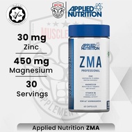 Applied Nutrition ZMA Pro Zinc Magnesium Vit B6 Aswagandha