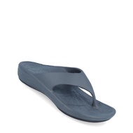 Aetrex Flips Men's Sandals - Dark Grey