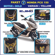 Pcx 150 Body Protector Package - Pcx 150 Accessories - Pcx Pad Stickers 2018