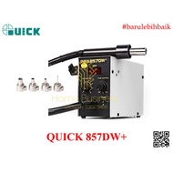 Quick 857 857D 857DW+ SMD Rework Digital Blower Hot Air Soldering Steam