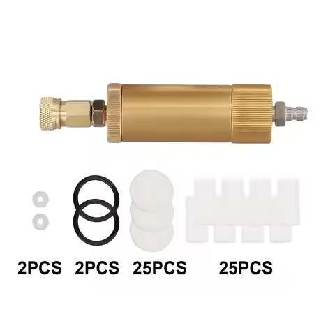 30MPa High Pressure PCP Oil-Water Separator PCP Quick 4500Psi 30MPa 8mm Air Compressor High Pressure
