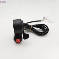 VAEC Digital Voltmeter Wide Range 12V To 84V For For EBike And Scooter With 22mm Mount And 2 Meter C