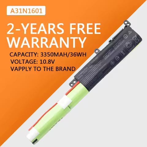 A31N1601 Laptop Battery for ASUS A541U F541U R541U R541UA X541A X541S X541SA X541SC X541U X541UA X54