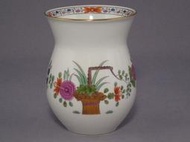 麥森 Meissen Vase 麥森彩繪花瓶