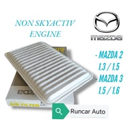 READY STOCK Mazda non skyactiv engine air filter mazda 2 DY/DE/DH1.3 1.5 / mazda 3 BK/BL 1.5 1.6 enj