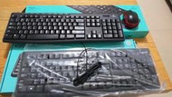 二手 羅技 Logitech  MK270R無線鍵盤 +無線滑鼠(M185)/附接收器+有線鍵盤(K120)